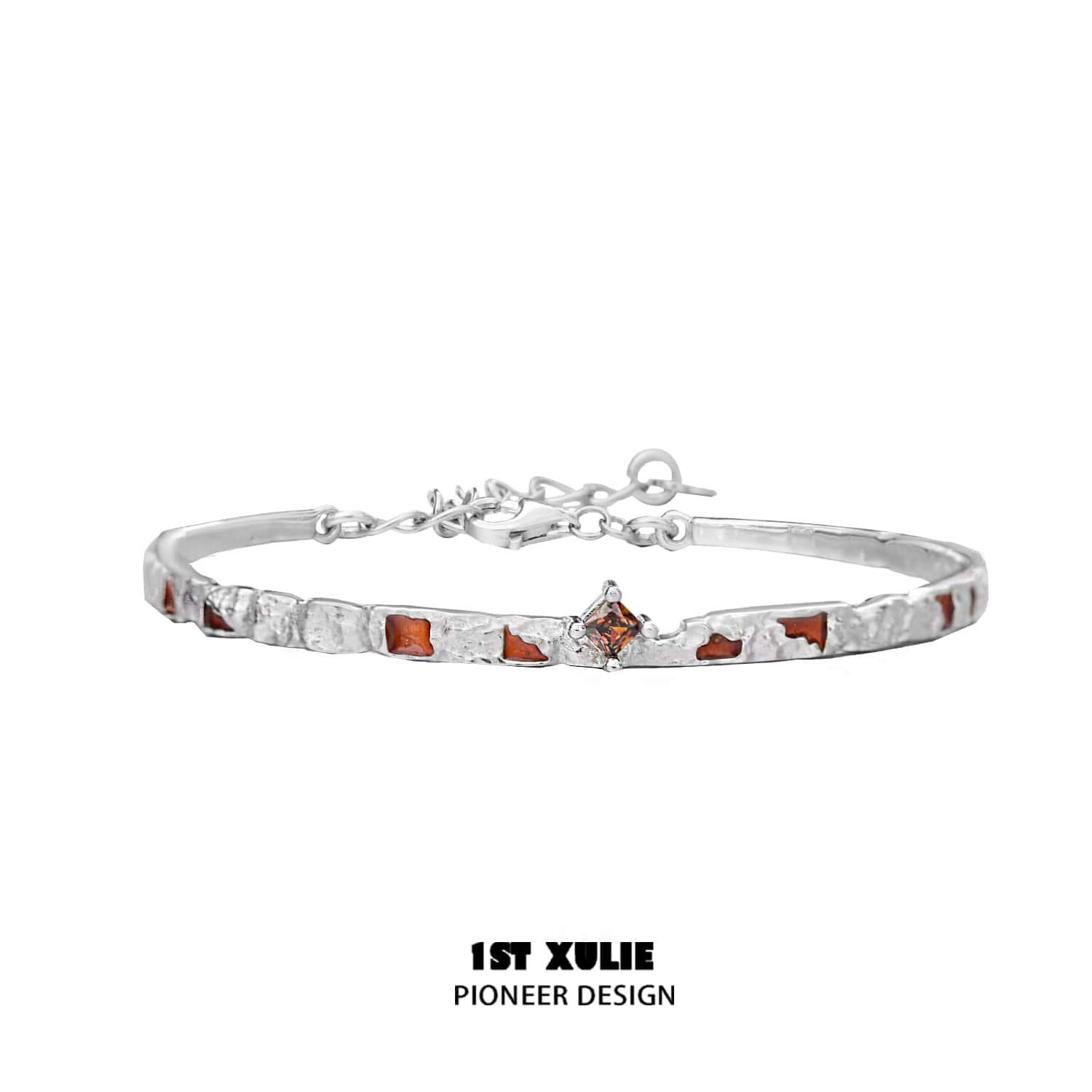 Elegant Autumn S925 Sterling Silver Zirconia Bracelet for Women - Perfect Gift for Birthday, Anniversary & Special Occasions