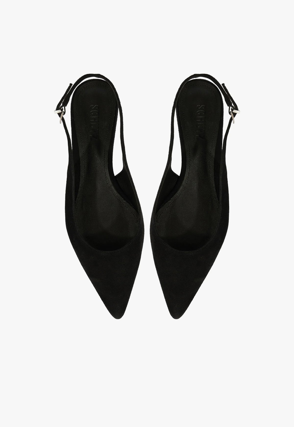 Evan Casual Suede Pump Low Heel Women's Shoes - Comfortable & Stylish for Work, Office, and Everyday Wear (Style: F24, S2200900080009)