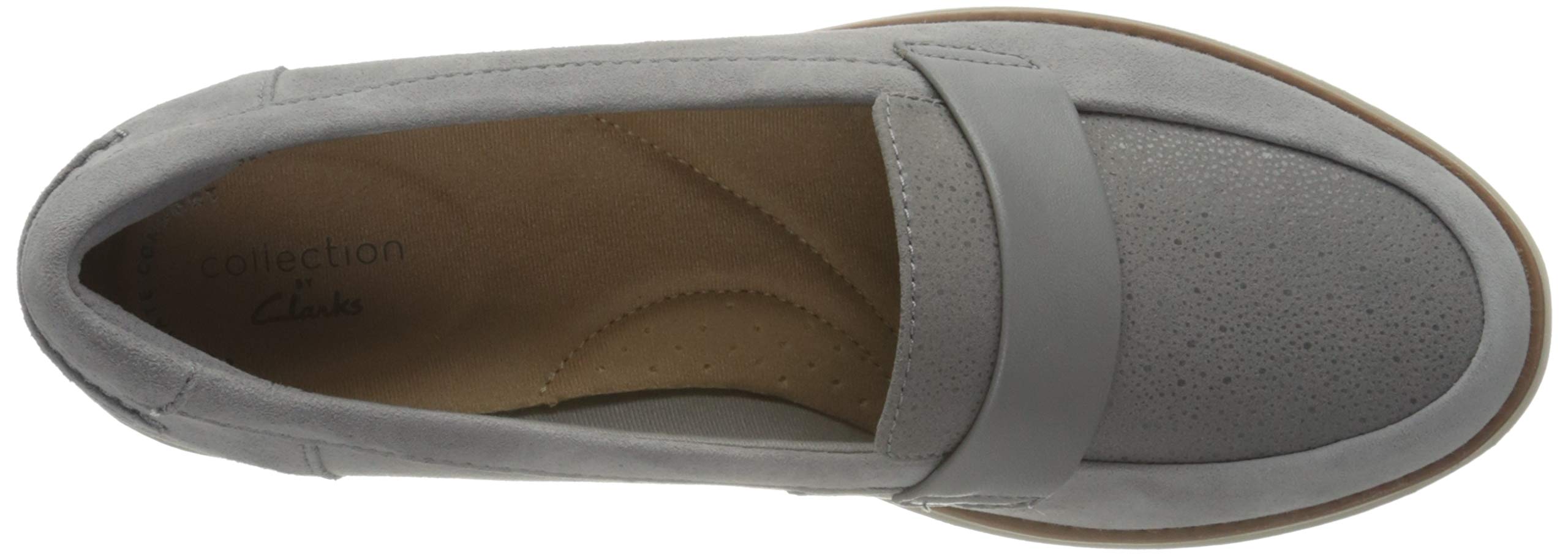 Clarks Women's Comfort Loafers Slip-On Shoes - UK Size 3, Lightweight & Cushioned for All-Day Wear - Perfect for Office, Travel & Casual Outings