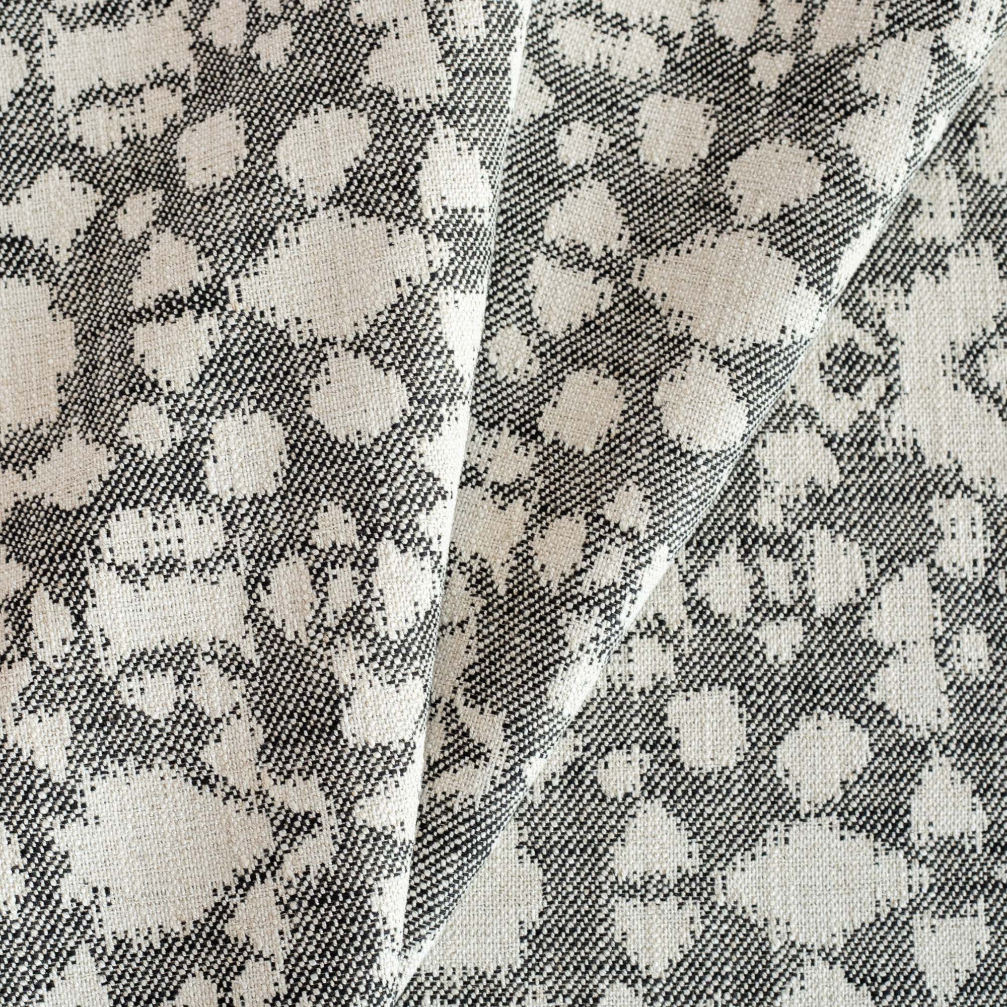 Astrid Fabric - Premium Domino Pattern Upholstery Material for Sofas, Chairs & Home Decor | Soft, Durable & Stylish Textile for Living Room & Bedroom