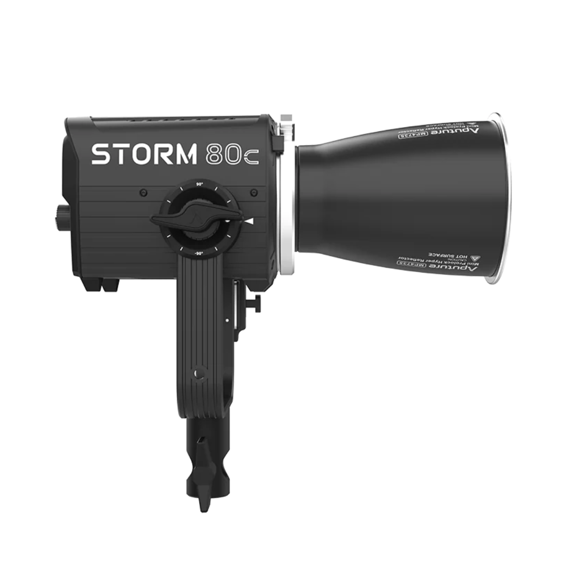 Aputure STORM 80c LED Light Panel - Professional RGBWW Studio Lighting for Photography, Videography & YouTube Videos - Perfect for Indoor Filming, Live Streaming & Content Creation
