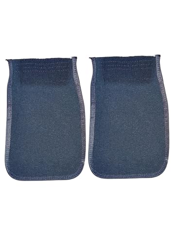 Giffy® Exfoliating Bath Glove for Men & Women - High Lather Cleansing, Dead Skin Removal & Gentle Body Exfoliation | Skin Care & Massage | Perfect for Shower, Spa & Daily Skincare Routine (Medium, 2-Pack)