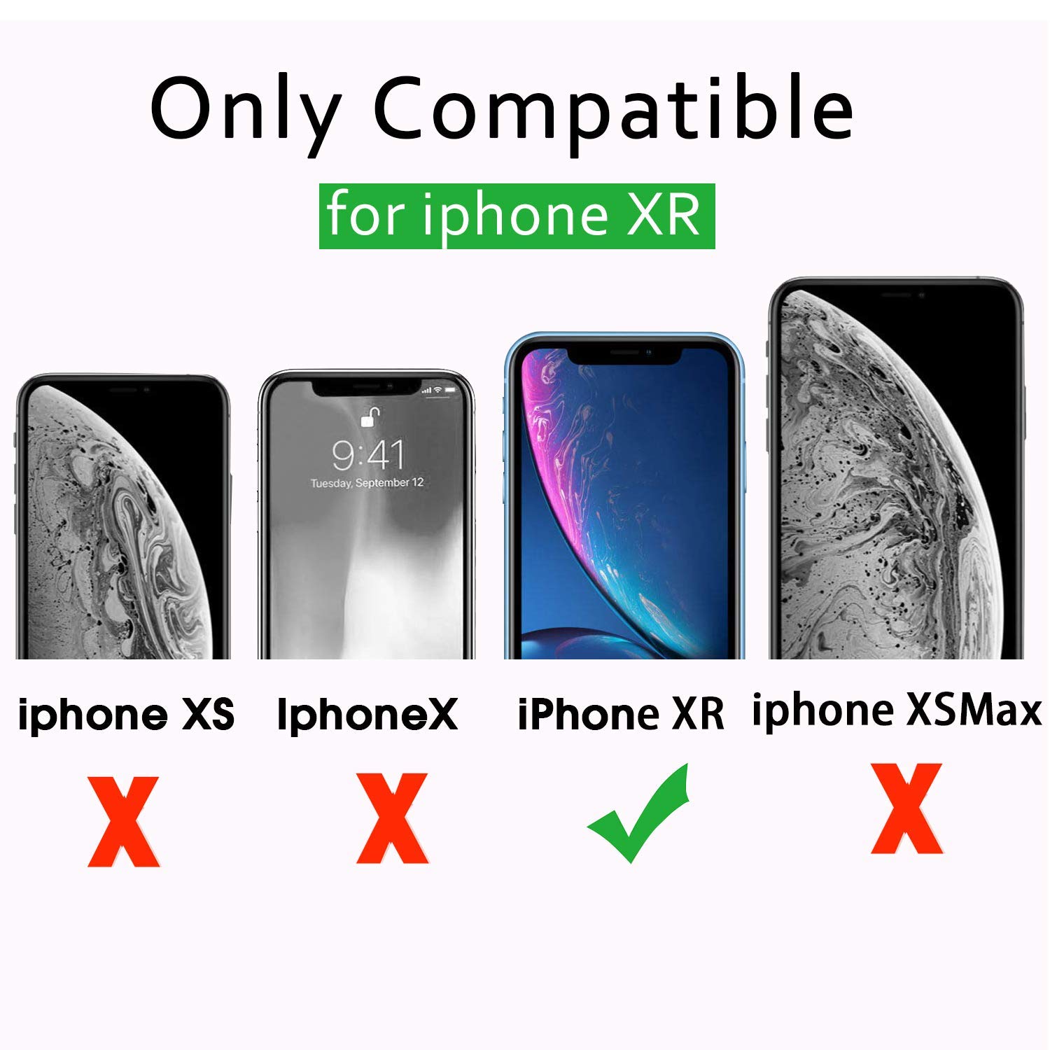 Premium Shockproof Silicone Case for iPhone XR - Soft Gel Rubber Cover with Microfiber Lining & Cushion Texture | Light Blue | Perfect for Daily Protection, Work & Outdoor Activities