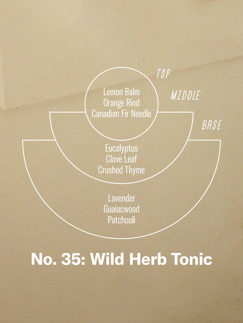 P.F. Candle Co 7.2oz Soy Candle - Wild Herb Tonic Scent | Natural Soy Wax, Long-Lasting Fragrance | Perfect for Relaxation, Aromatherapy & Home Decor