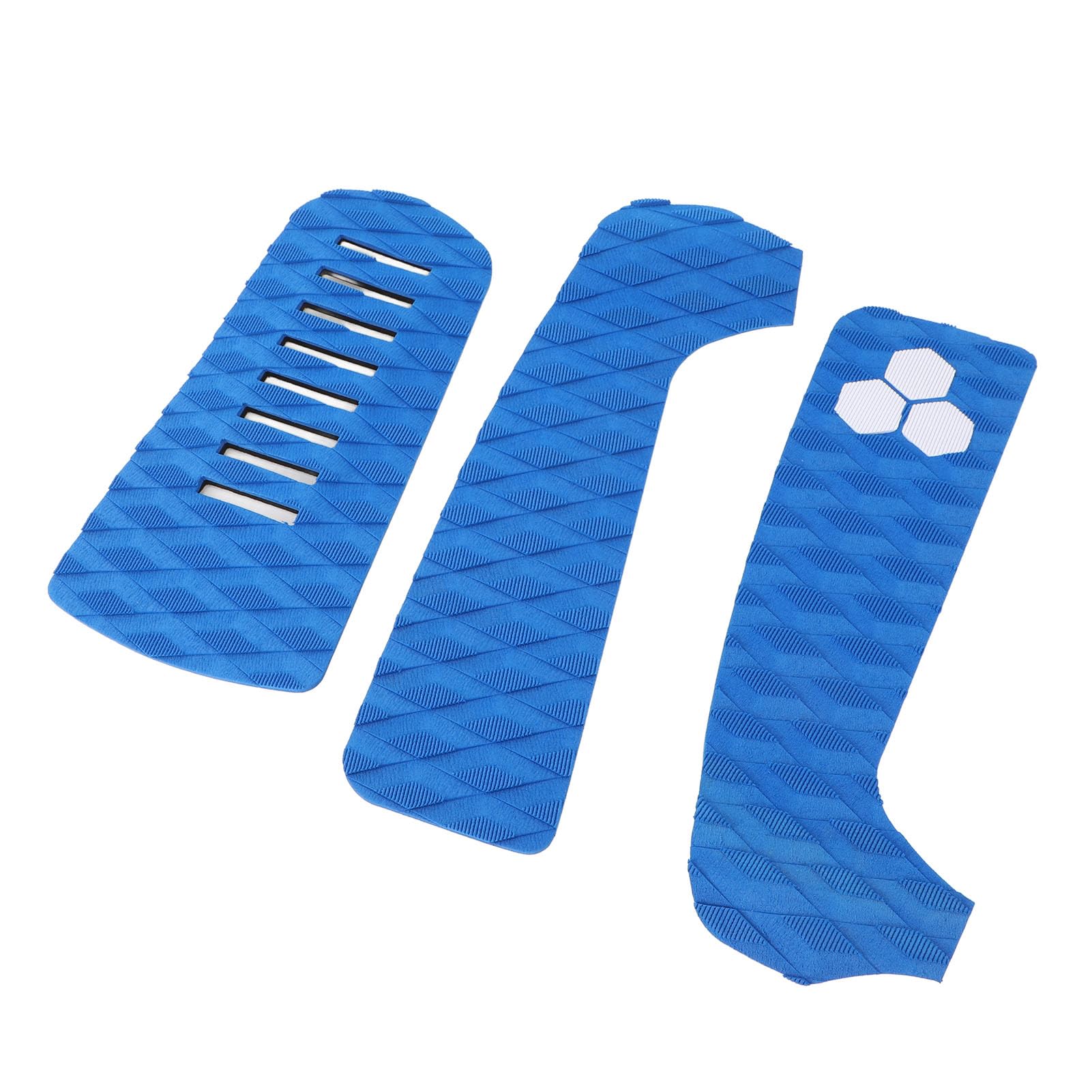 Non-Slip Surfboard Grip Pad - EVA Deck Traction Pad for Surfing & Yachting | Waterproof, Durable & Versatile Clip-On Design for Enhanced Safety & Performance on Waves