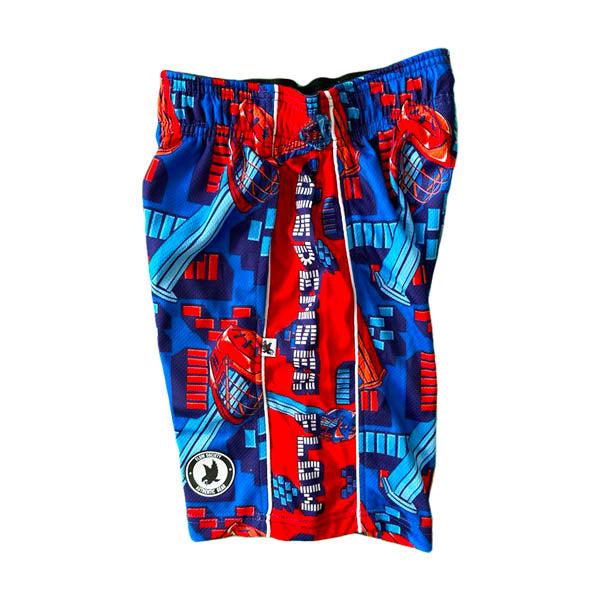 Boys' Quick-Dry Dispenser Flow Shorts - Lightweight & Breathable for Sports & Outdoor Activities - Perfect for Running, Gym & Summer Wear