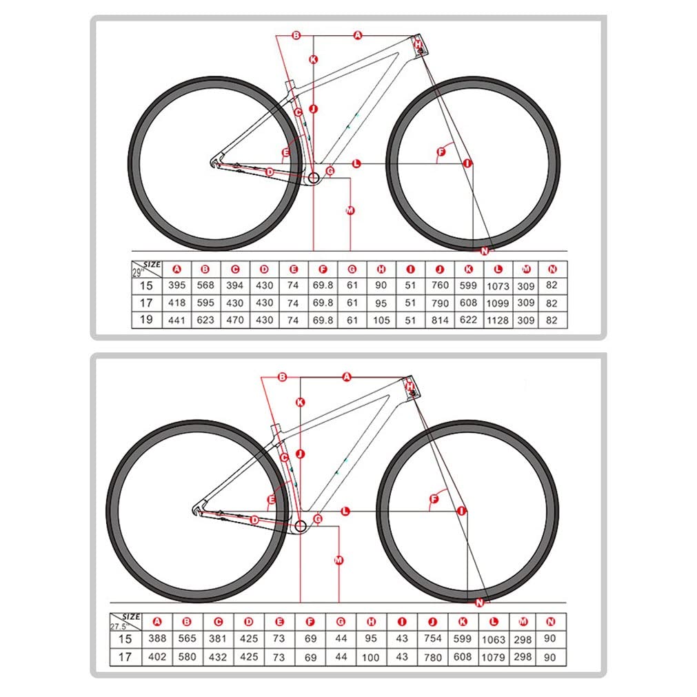 Premium Carbon Fiber Mountain Bike Frame - 27.5