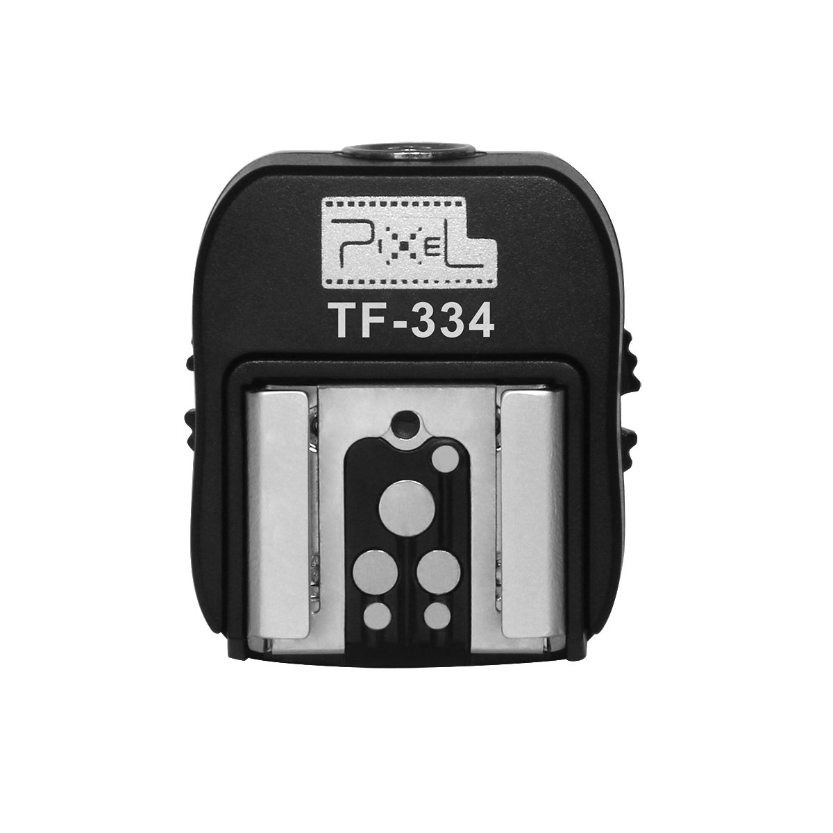 Pixel TF-334 Flash Hot Shoe Adapter - Convert Sony Mi to Canon/Nikon Flash with PC Sync Port | Perfect for Studio Photography & On-Location Shoots