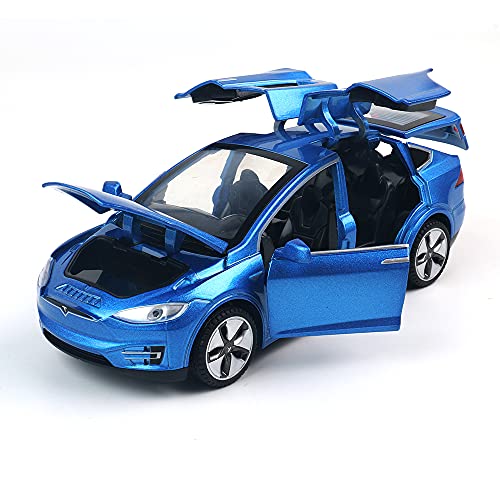 Model X - Pearlescent Blue