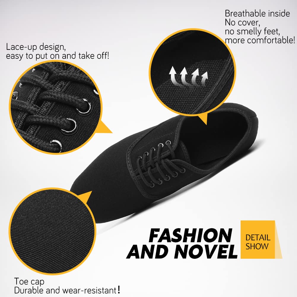 Professional Men's Latin Dance Shoes for Ballroom, Tango & Waltz - Modern Standard Performance Dancing Shoes for Men | Perfect for Competitions, Performances & Social Dancing