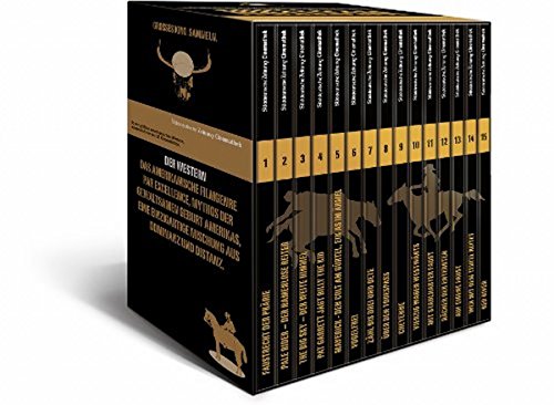 Complete Western Edition Box Set [German Import] - Perfect for Movie Collectors and Western Genre Fans