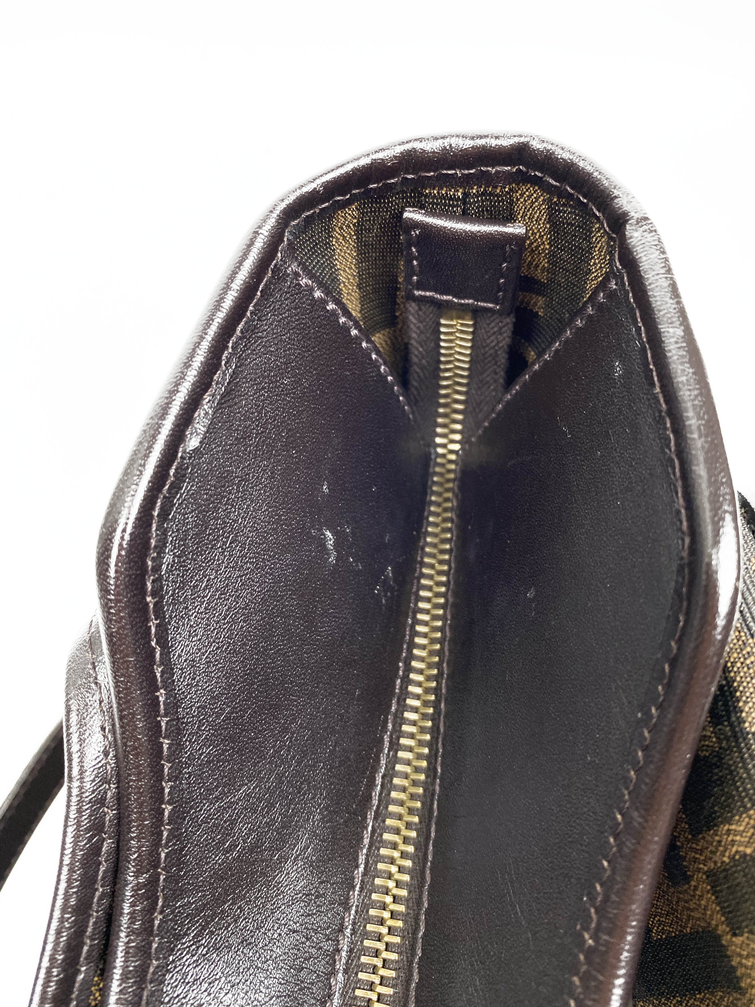 Fendi Small Monogram Tote Bag for Women | Luxury Designer Handbag with FF Logo | Perfect for Work, Travel & Everyday Use