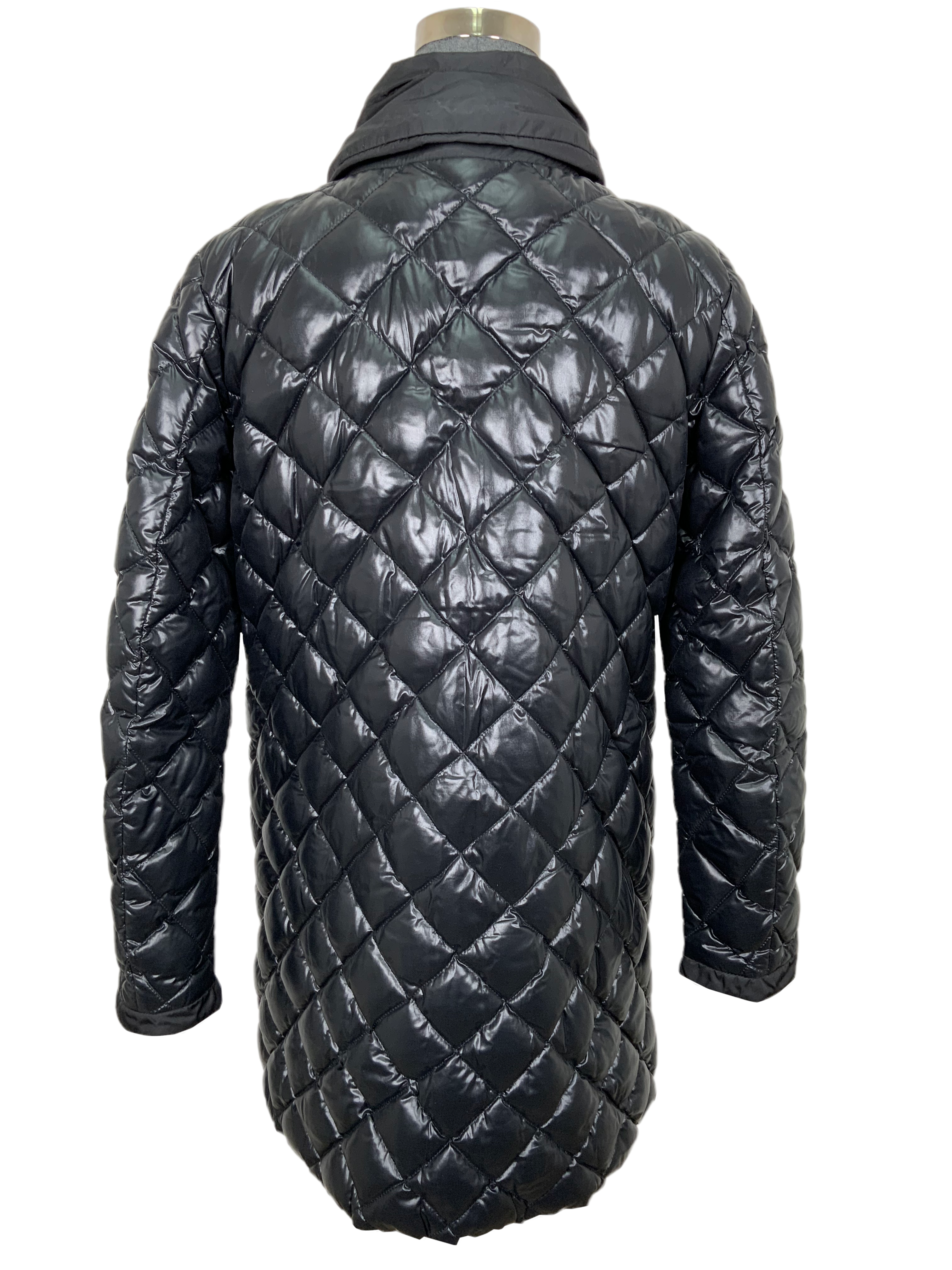 MONCLER Quilted Puffy Jacket for Women & Men - Lightweight Winter Coat, Waterproof Down Jacket, Size M - Perfect for Skiing, Hiking & Cold Weather Fashion