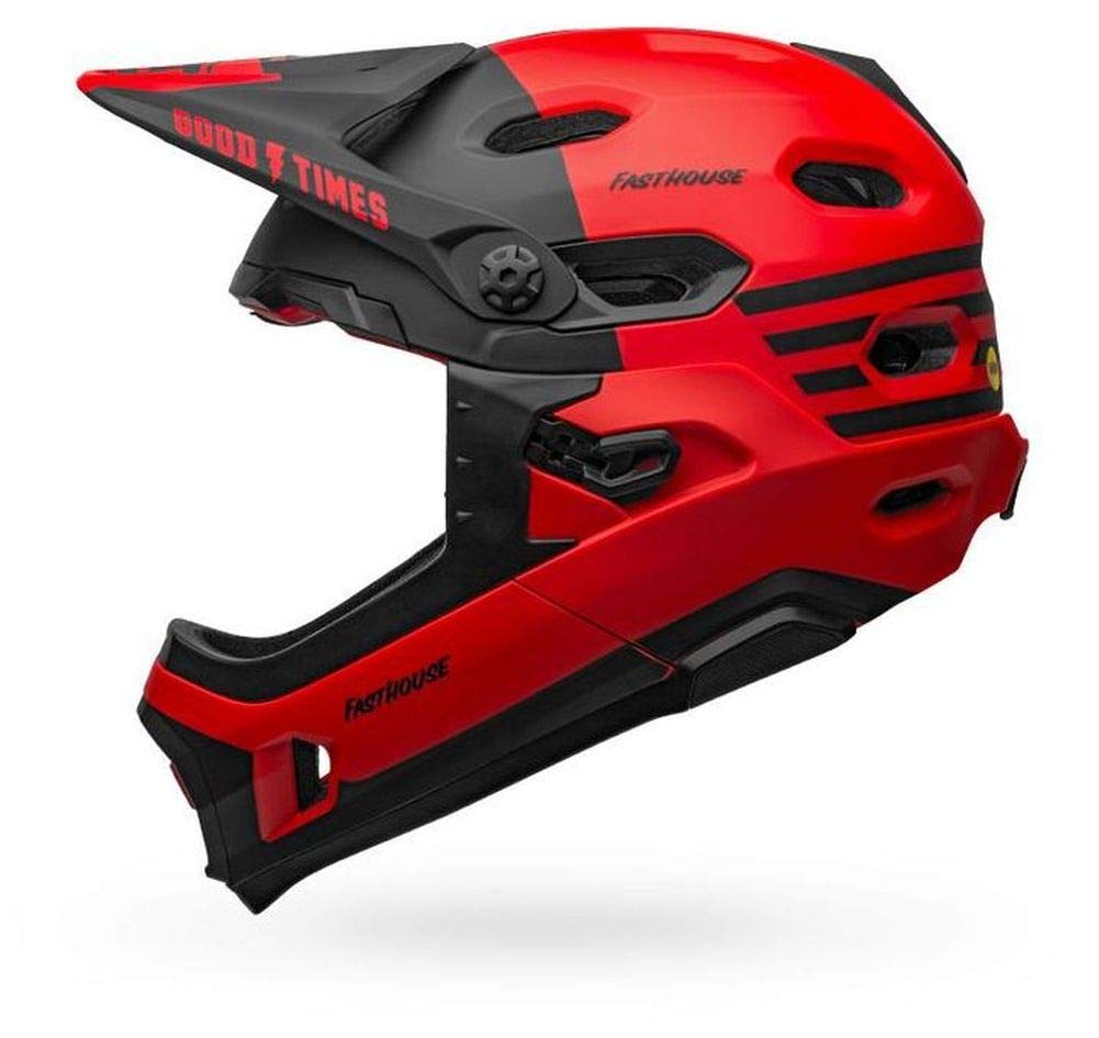 BELL Super DH MIPS Adult Mountain Bike Helmet - Lightweight Full Face MTB Helmet for Downhill & Enduro Riding - Perfect for Trail, Bike Park & Extreme Cycling Adventures