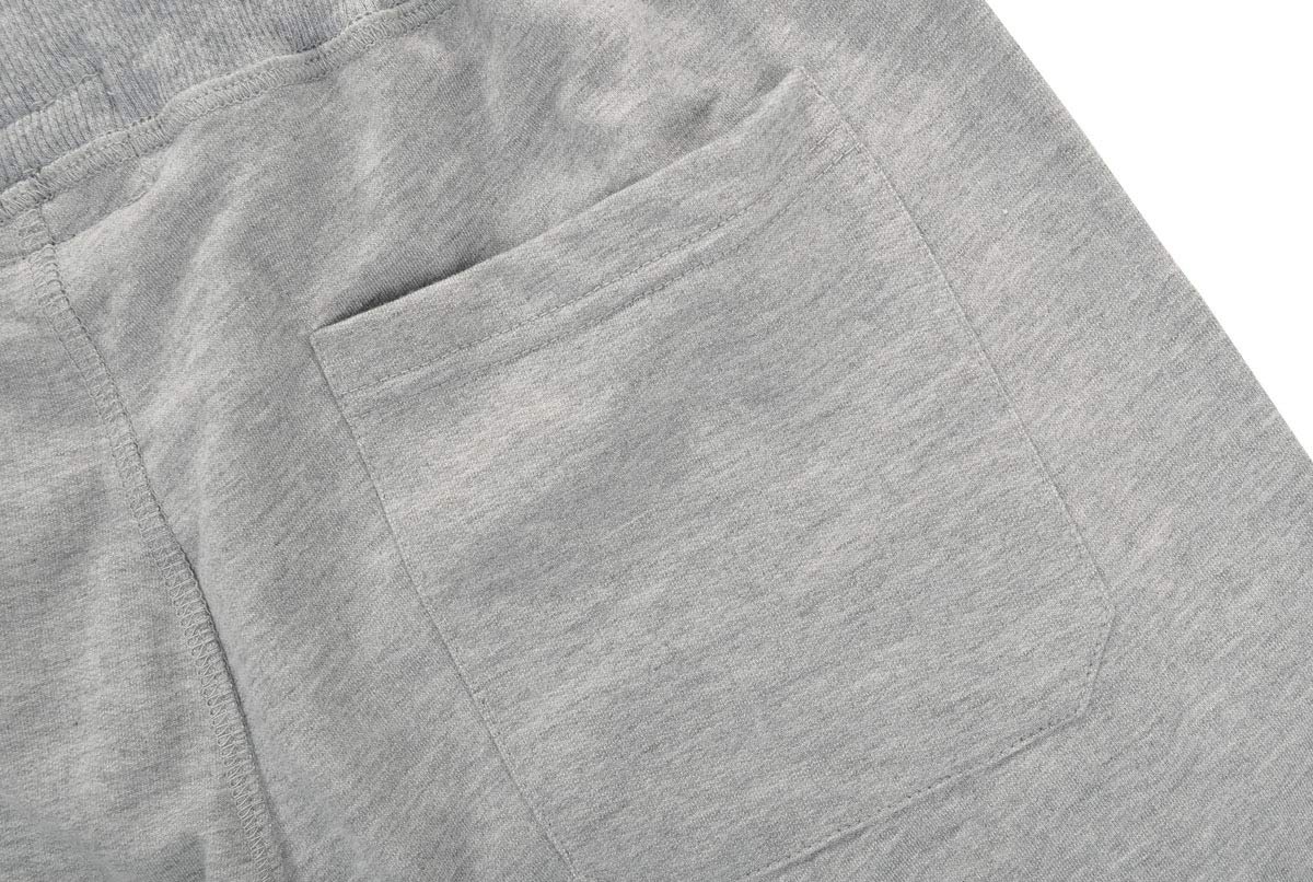 Men's Cotton Athletic Shorts - Soft Elastic Waist with Drawstring for Gym, Running, Workout & Casual Wear | Breathable Comfort for Sports & Everyday Use