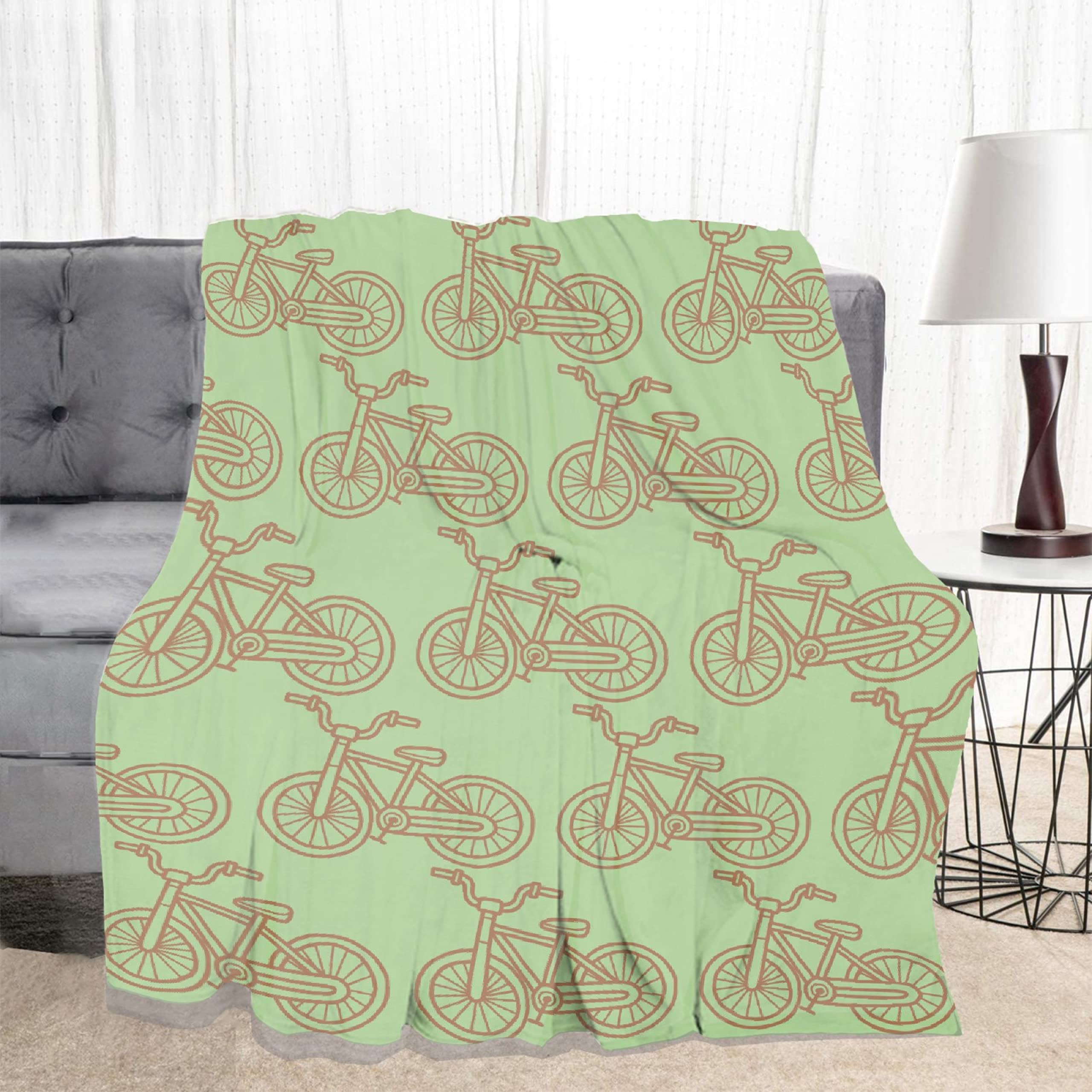 **Soft & Cozy Extra Large Flannel Throw Blanket (120