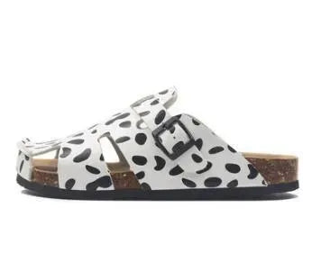 Premium Wilder Leather Slip-On Sandals for Men & Women - Comfortable & Stylish Summer Footwear for Beach, Travel, and Casual Wear
