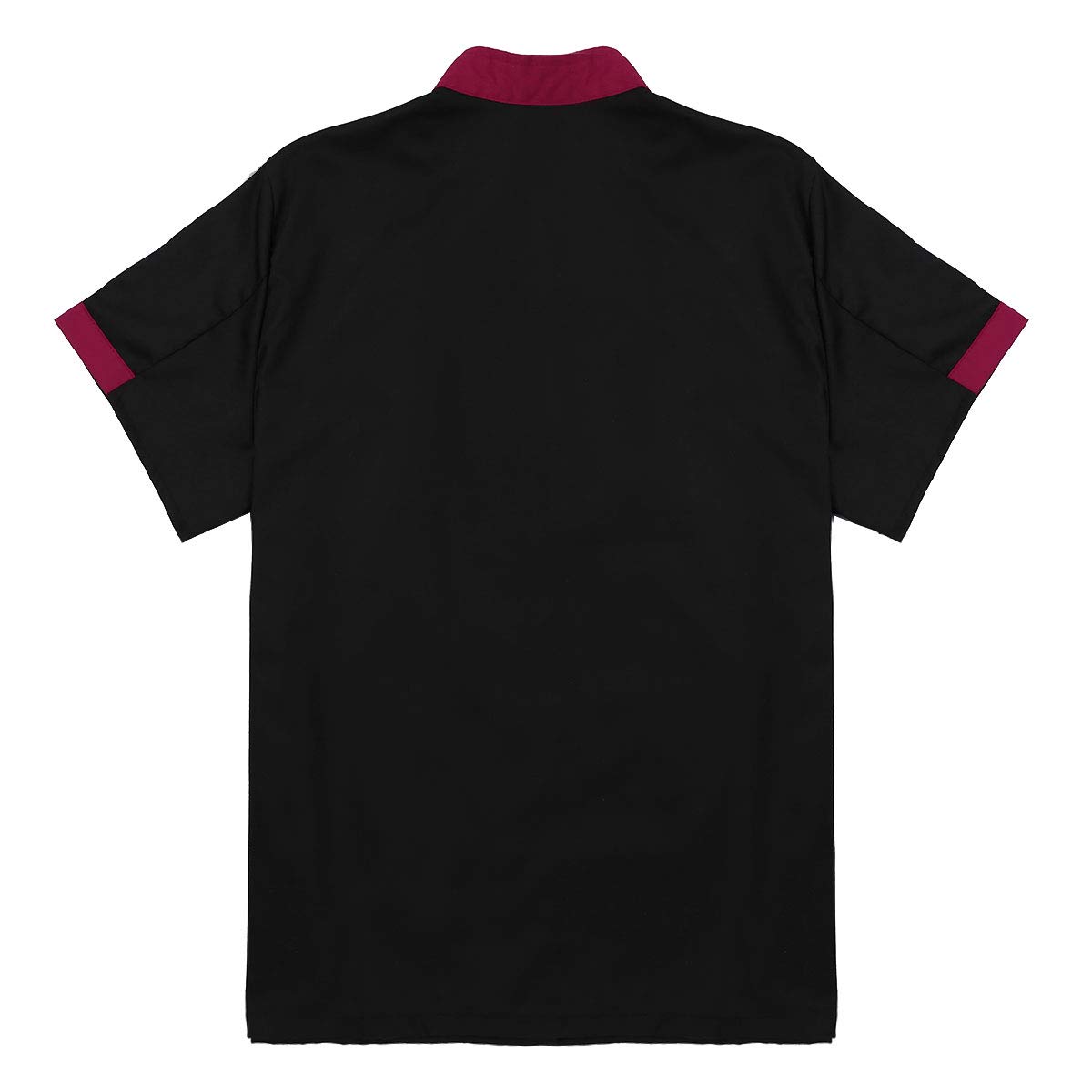 iEFiEL Chef Coat Jacket - Professional Kitchen Uniform for Men & Women - Short Sleeve Cook Workwear for Restaurants, Catering & Culinary Schools