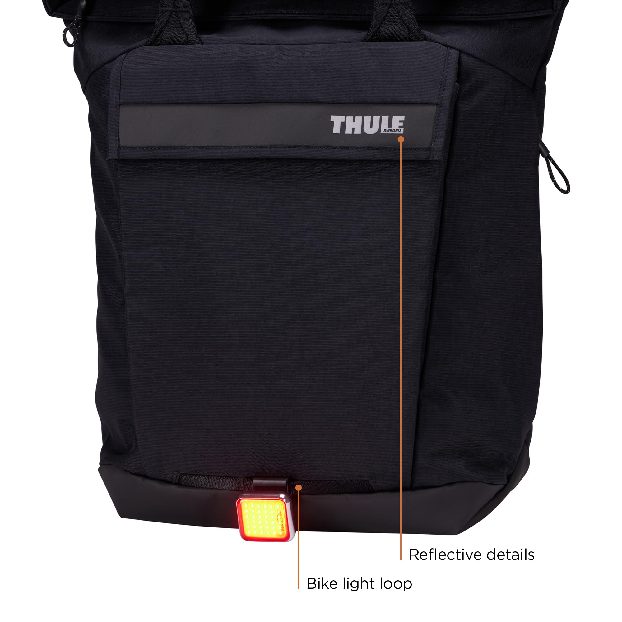 Thule Paramount Tote 22L Waterproof Laptop Backpack - Lightweight Travel Bag for Work, Gym & Commuting | Durable Daypack with USB Charging Port