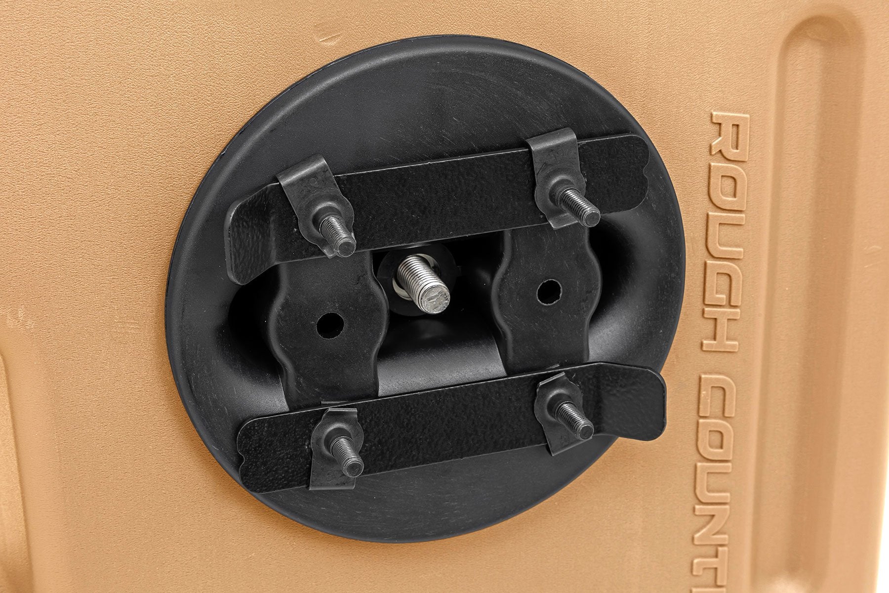10L Tan Fluid Storage Container with Lockable Lid - Heavy-Duty Leak-Proof Design for Automotive Fluids, Chemicals & Industrial Use | Model 99061A | Perfect for Workshops, Garages & Outdoor Storage