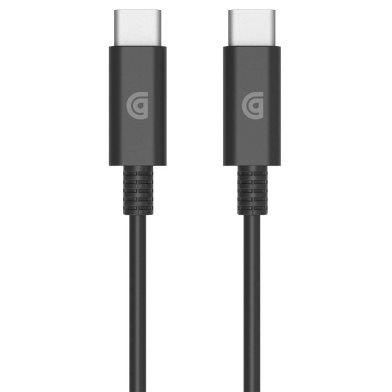 20W USB C PD Fast Car Charger with USB C to USB C Cable - Griffin GP 184 BLK - Quick Charge for iPhone 15/14/13, Samsung Galaxy, iPad & More - Perfect for Road Trips & Daily Commute