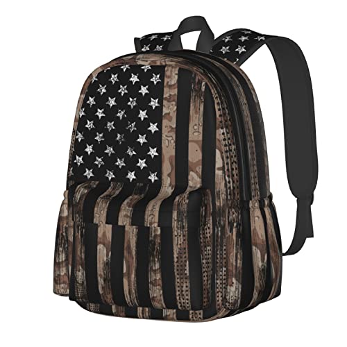 Camo Vintage American Flag2