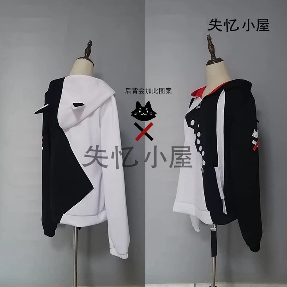 Azur Lane Hololive Ookami Mio Anime Cosplay Costume - Cute Uniform Outfit for Daily Dress & Halloween Cosplay (Unisex Full Set) | Perfect for Conventions, Cosplay Events & Themed Parties