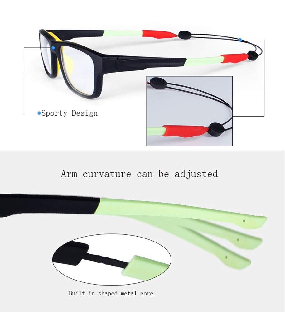 Runspeed Sports Basketball & Football Goggles for Men - Protective Safety Eyewear with Anti-Fog Lens - Perfect for Indoor/Outdoor Sports & Training