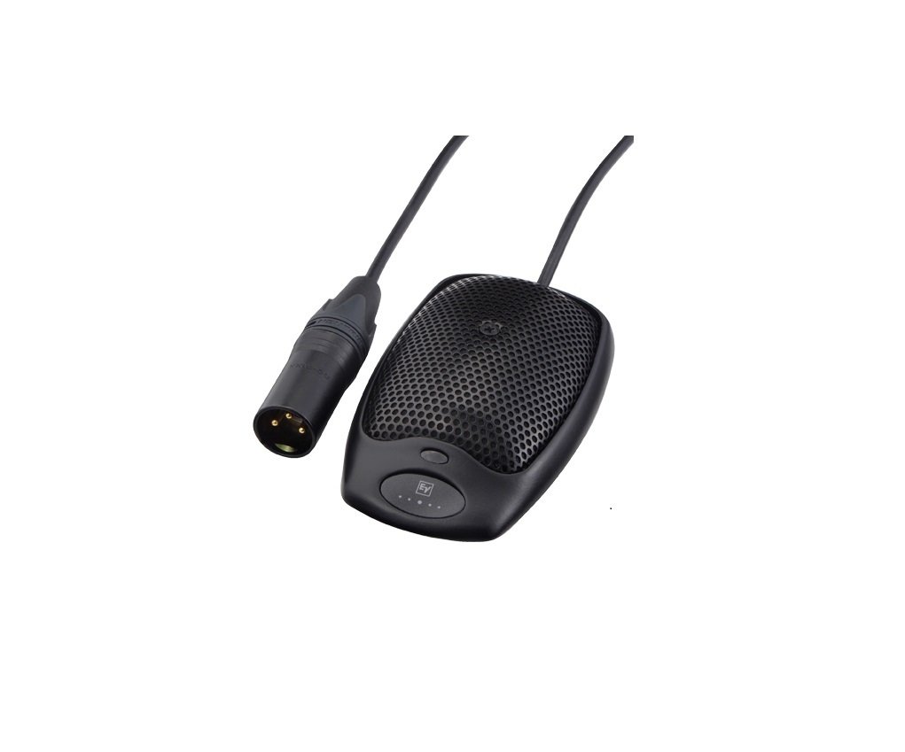 Electro-Voice PC Boundary Multi-Pattern Wired Boundary Layer Microphone - Perfect for Conference Rooms, Podcasting & Live Streaming