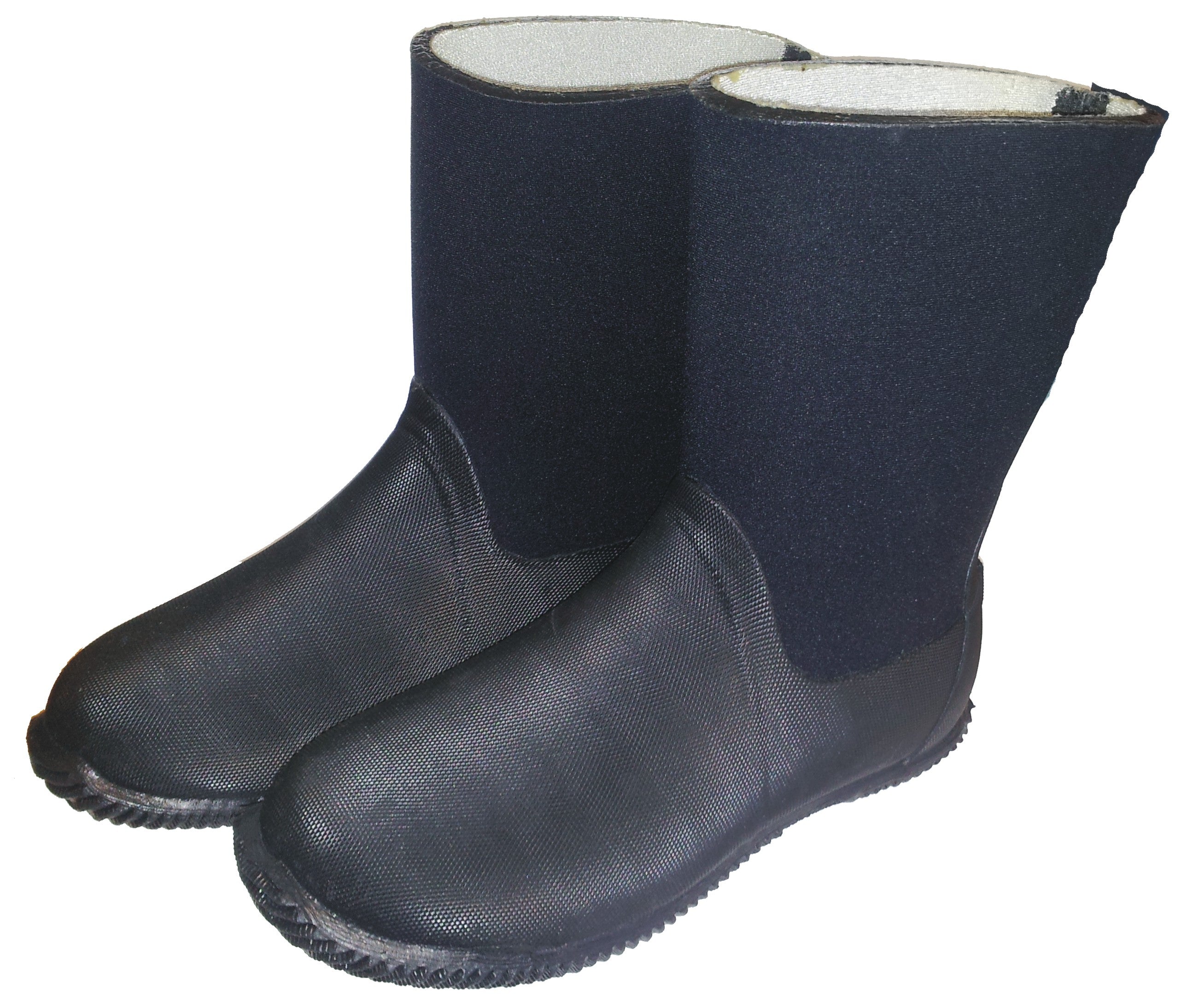 **7mm Neoprene Drysuit Boots Size 7 (US 41/42) - Waterproof Scuba Diving & Kayaking Boots for Men & Women**    *Use Case: Perfect for scuba diving, kayaking, snorkeling, and water sports to keep feet warm and protected in cold water.*