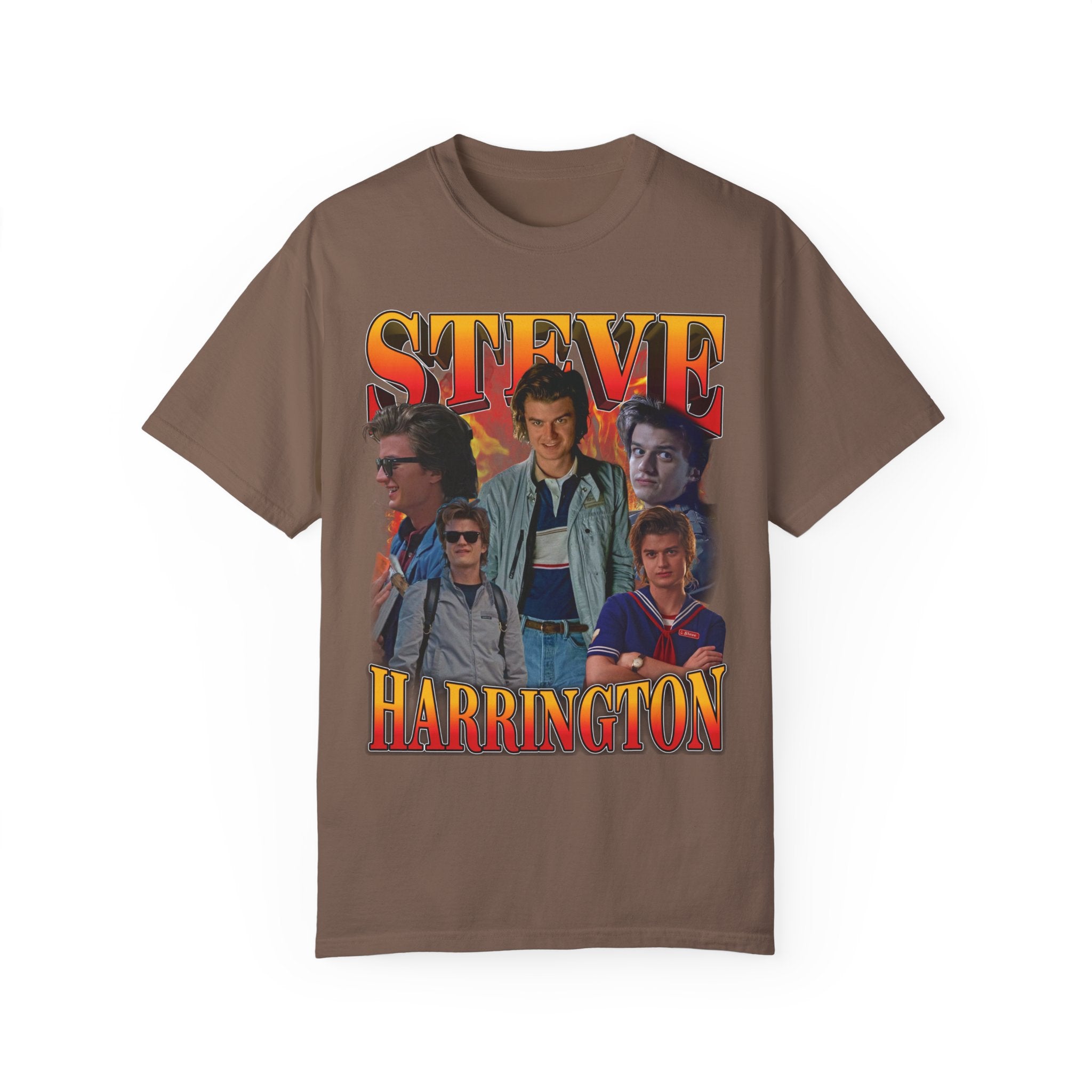 Steve Harrington 90s Vintage T-Shirt - Stranger Things Retro Graphic Tee for Men & Women - Perfect for Cosplay, Halloween & 80s Nostalgia Fans