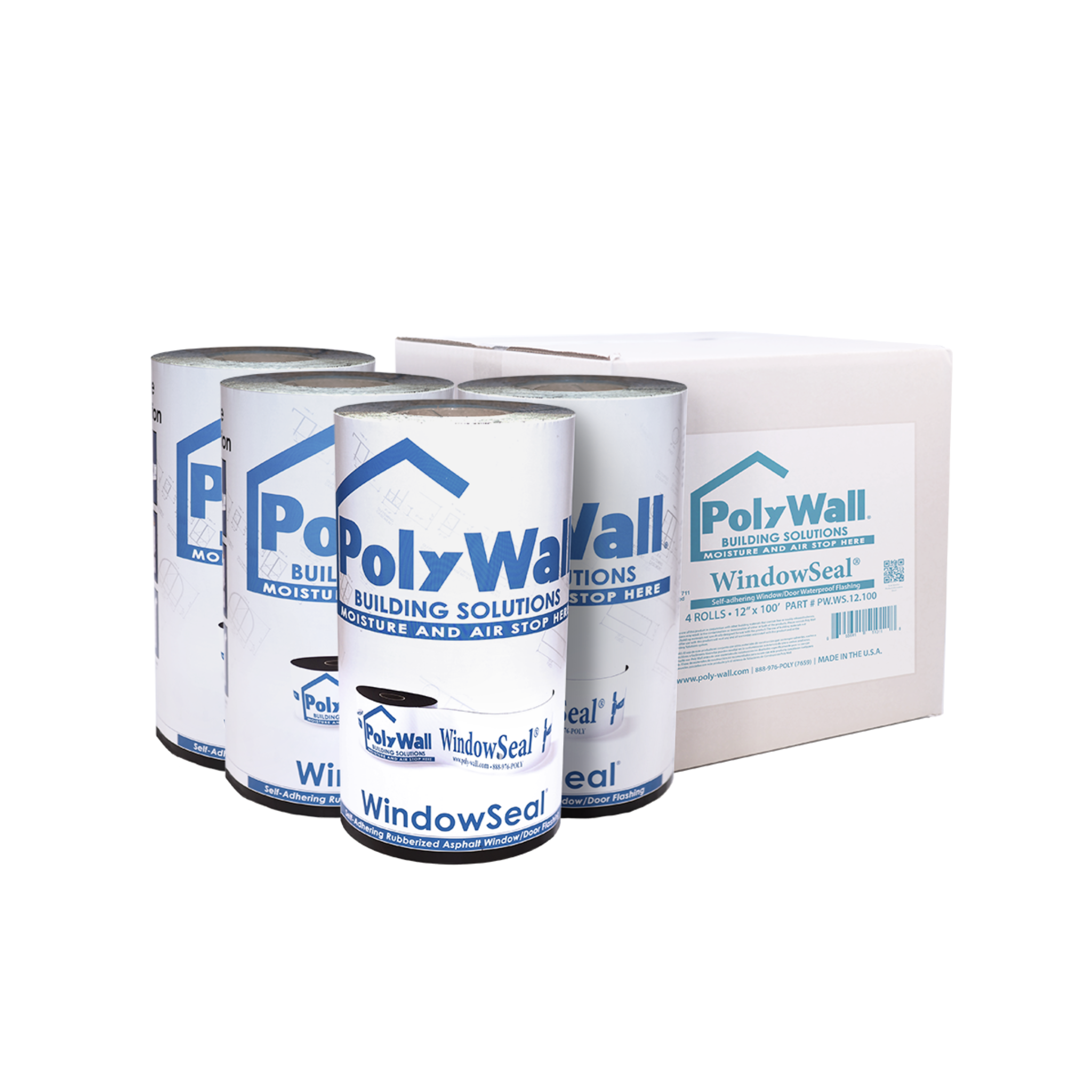 PolyWall WindowSeal 20 Mil Window Flashing Tape - 12