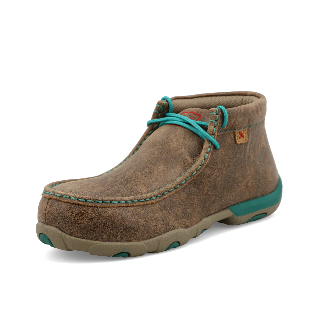 Men's Work Chukka Driving Moccasin Shoes - Comfortable Casual & Work Slip-Ons for Office, Driving, and Outdoor Activities
