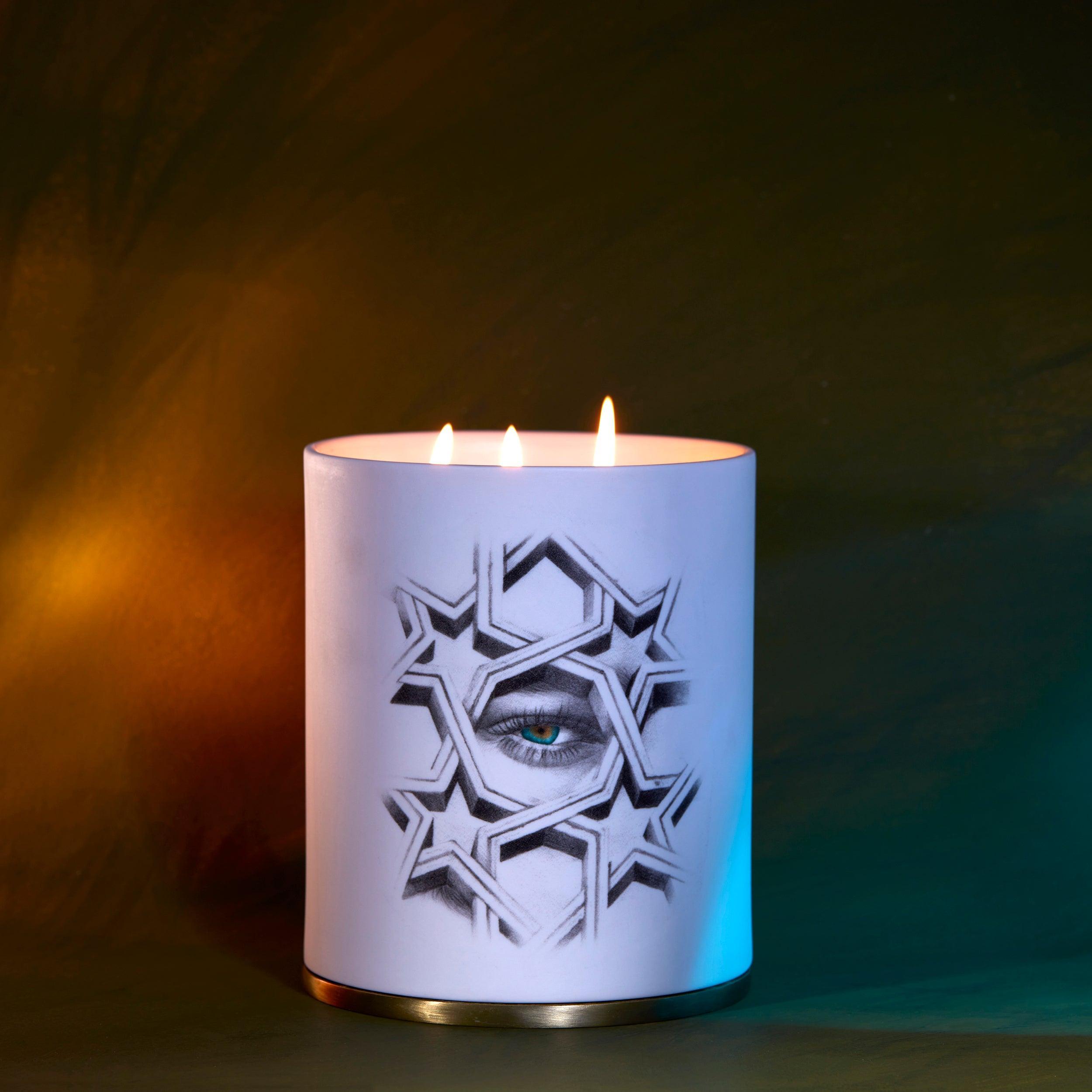 Grand Bazaar No. 30 Scented Candle - 3 Wick Soy Wax Candle for Home, Relaxation & Aromatherapy | Perfect for Living Room, Bedroom & Spa Decor