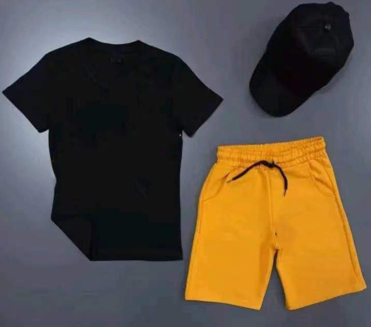 Men's Casual Short Sleeve T-Shirt & Athletic Shorts Set - Comfortable Summer Outfit for Gym, Running, Travel & Lounge (XN4120)