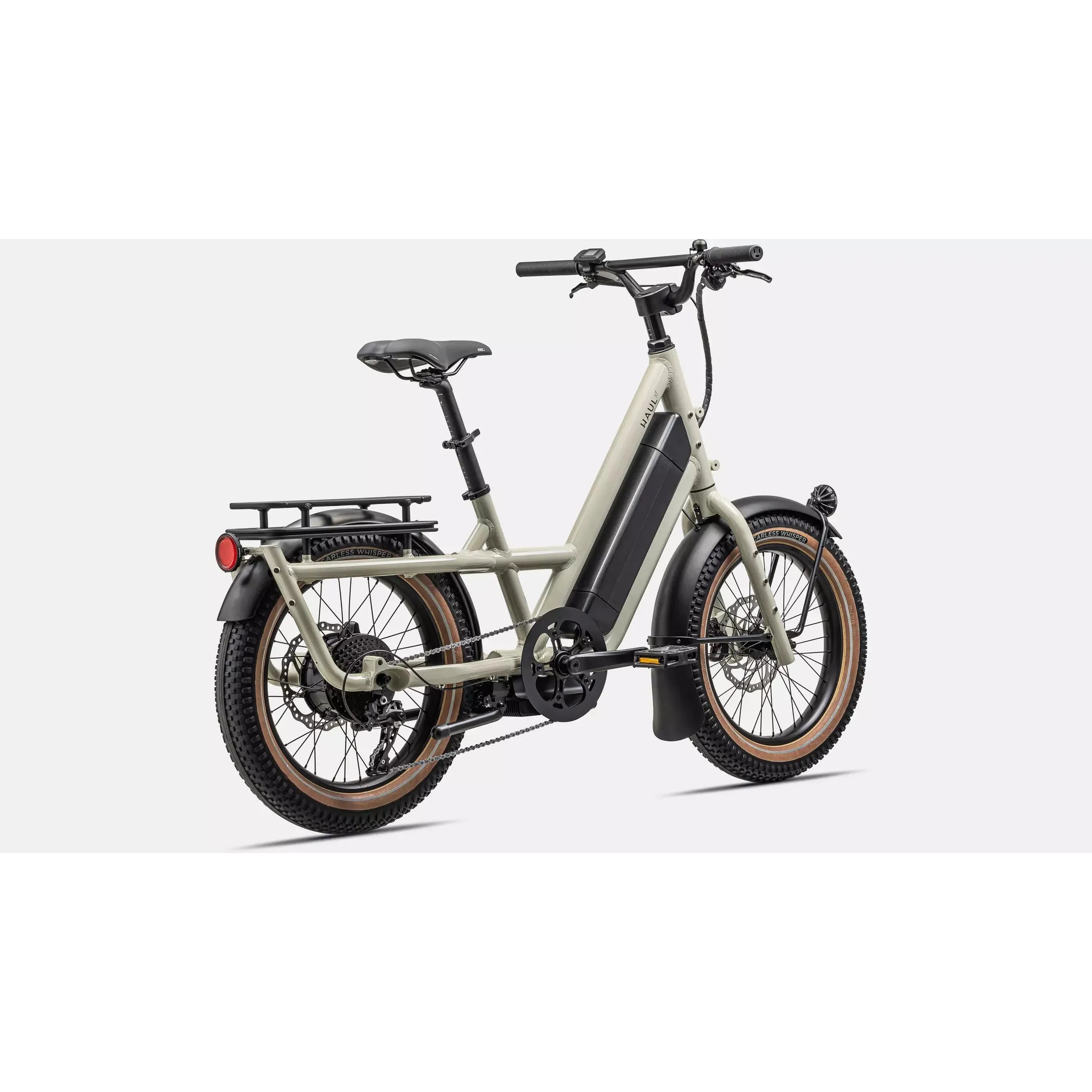 Specialized Globe Haul ST Electric Bike - White Mountain Gloss Finish | Includes FREE Spare Battery | Perfect for Urban Commuting & Off-Road Adventures