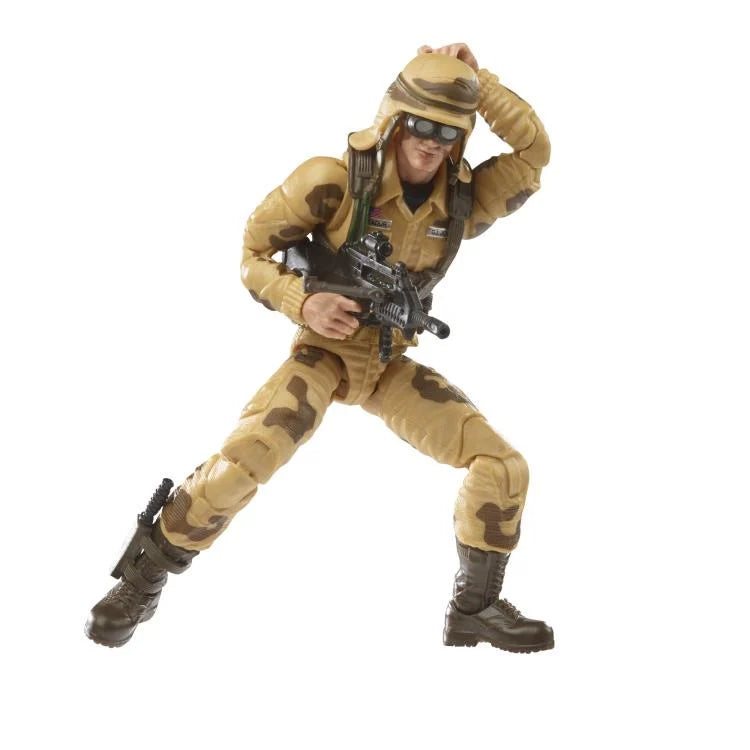 G.I. Joe Classified Series Dusty Action Figure - 6-Inch Collectible Military Toy with Accessories for Display & Play | Perfect for Collectors & Fans