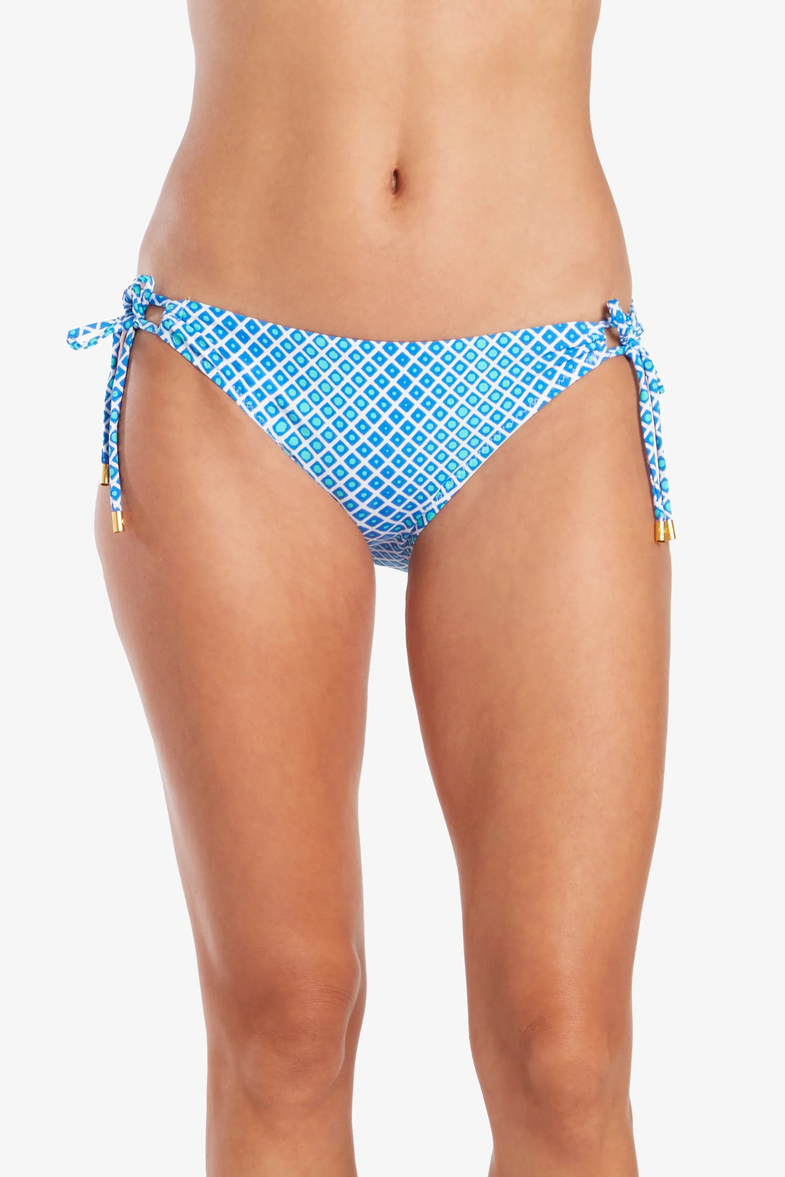 Trendy Tunnel Side Hipster Panties | Ombre Geo Print Women's Underwear for Everyday Comfort & Style