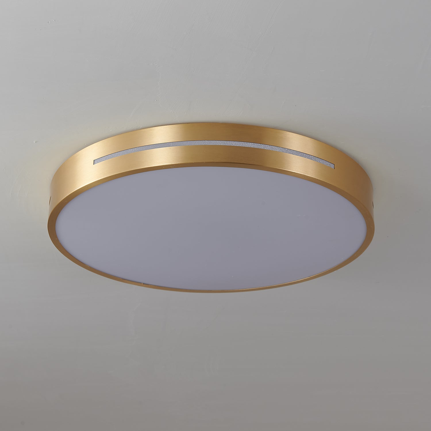Modern Caelum Ceiling Light Fixture - Energy Efficient LED Flush Mount Lighting for Bedroom, Living Room & Kitchen - Dimmable Bright White Light with Easy Installation