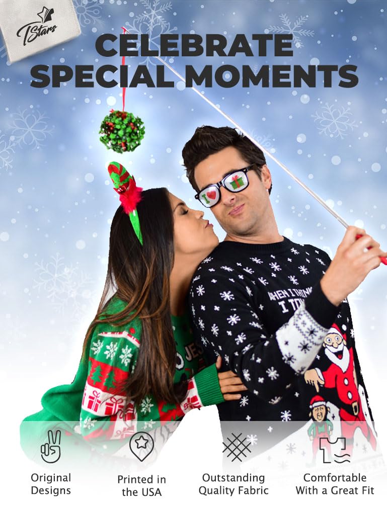 Women's Snowflake Christmas Hoodie - Cozy Holiday Sweatshirt for Winter