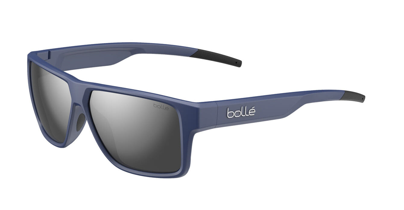 Bolle Temper Sunglasses - Polarized UV Protection for Men & Women - Perfect for Running, Cycling, and Outdoor Sports
