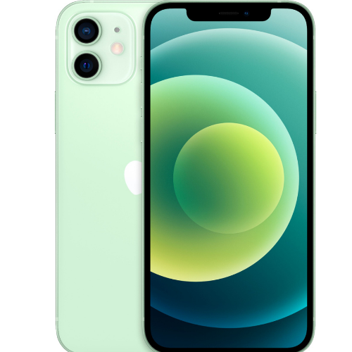 Eco-Friendly iPhone 12 Mini 256GB Unlocked Smartphone - Green Color, No Face ID - Perfect for Travel, Work & Everyday Use