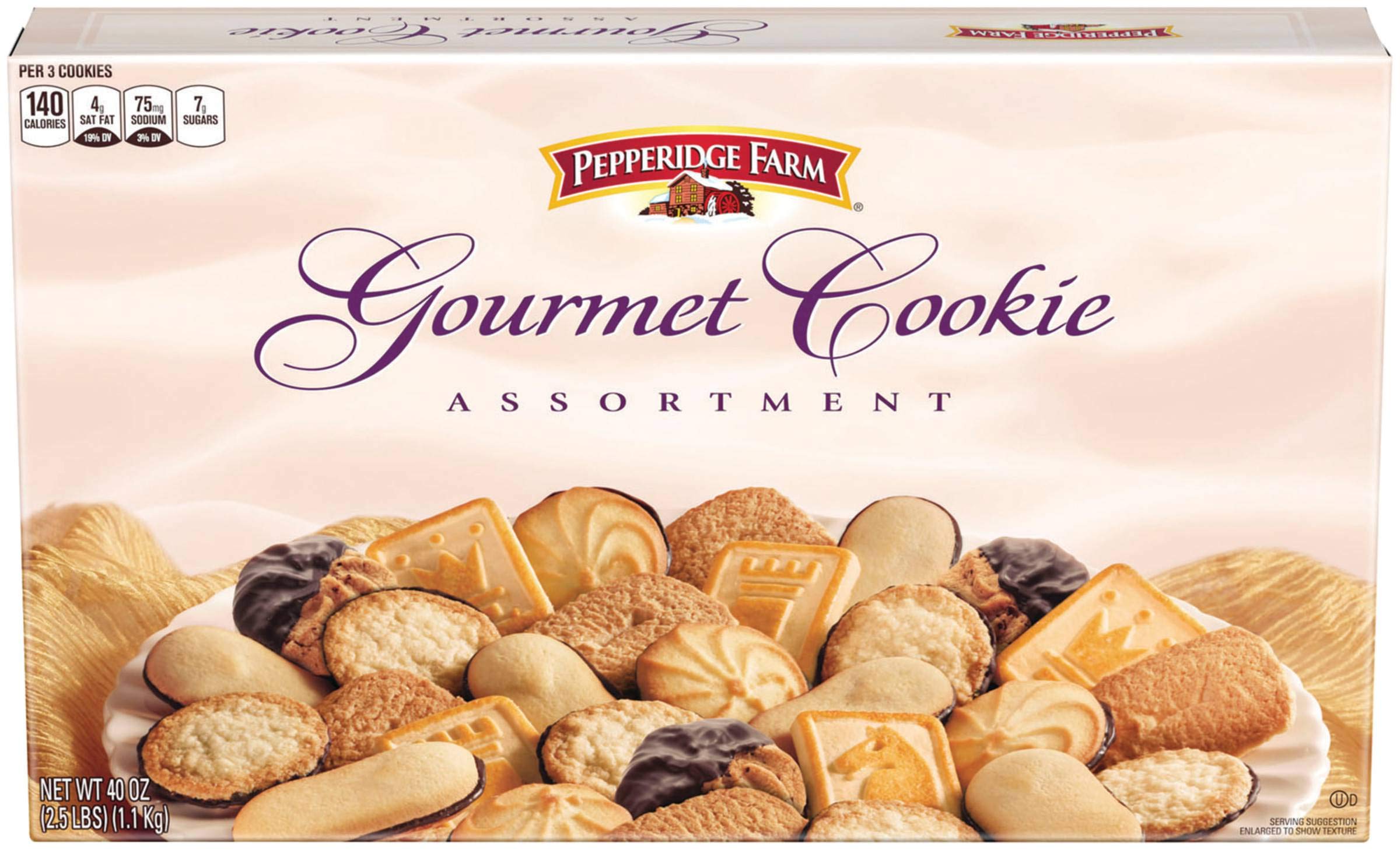 Pepperidge Farm Assorted Cookies Variety Pack - Bordeaux, Milano, Chessman, Capri, Brussels & Lido Cookies | 122 Cookies in 4 Cartons | Perfect for Office Snacks, Party Treats & Gift Baskets