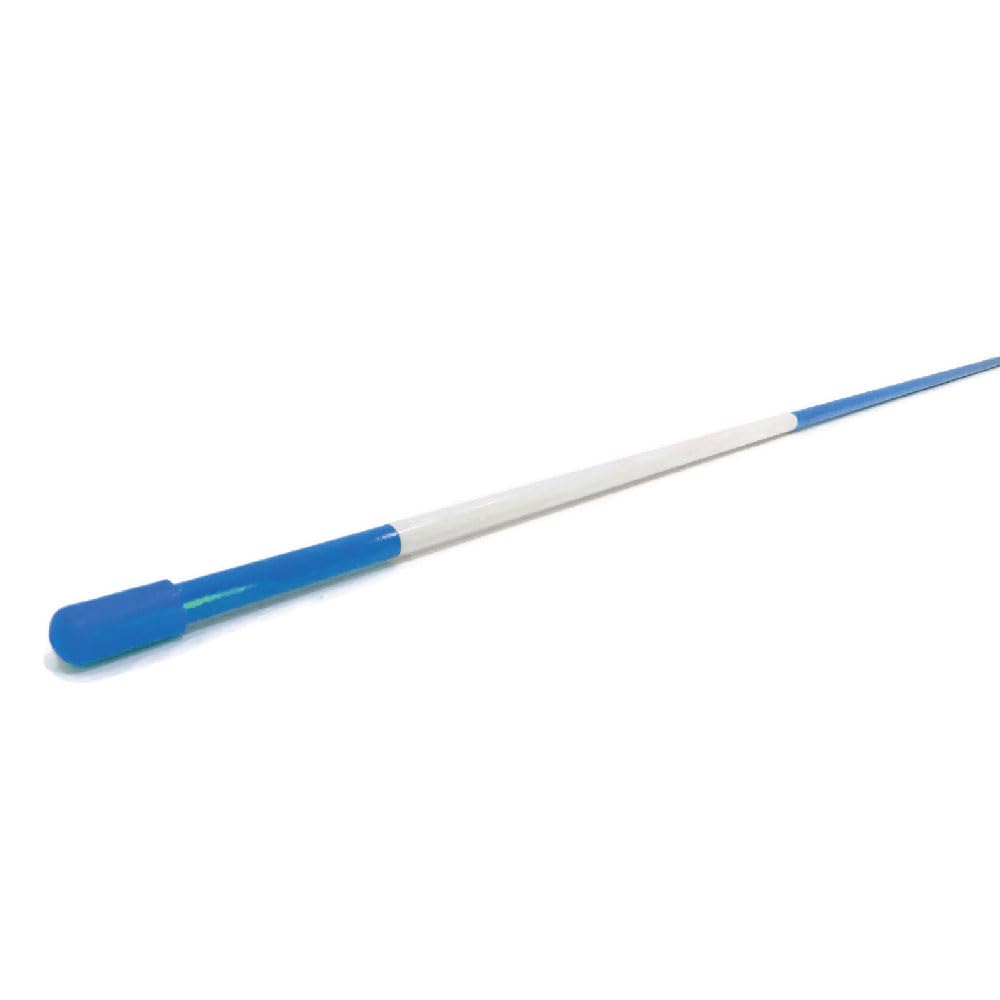 500 Pack 5/16 Inch Blue 48 Inch Reflective Driveway Markers - Heavy Duty Snow Stakes for Driveways, Parking Lots, Walkways & Sidewalks - Perfect for Winter Snow Plowing & Road Safety Visibility