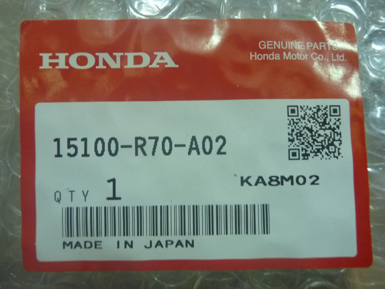 Genuine Honda 15100-R70-A02 Oil Pump Assembly - Compatible with Select Honda Models | High-Performance Engine Oil Pump Replacement | Perfect for Automotive Repair & Maintenance