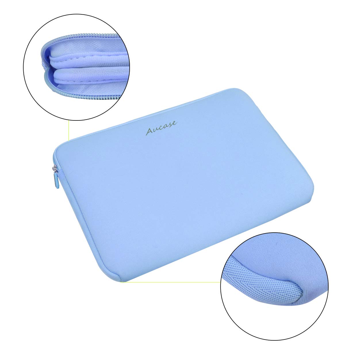 15.6-16 Inch Laptop Sleeve for MacBook Pro 15/16, Surface Laptop 15, Acer Asus Dell Lenovo HP Chromebook - Waterproof Neoprene Protective Case for Men & Women - Perfect for Office, School, Travel and Commuting
