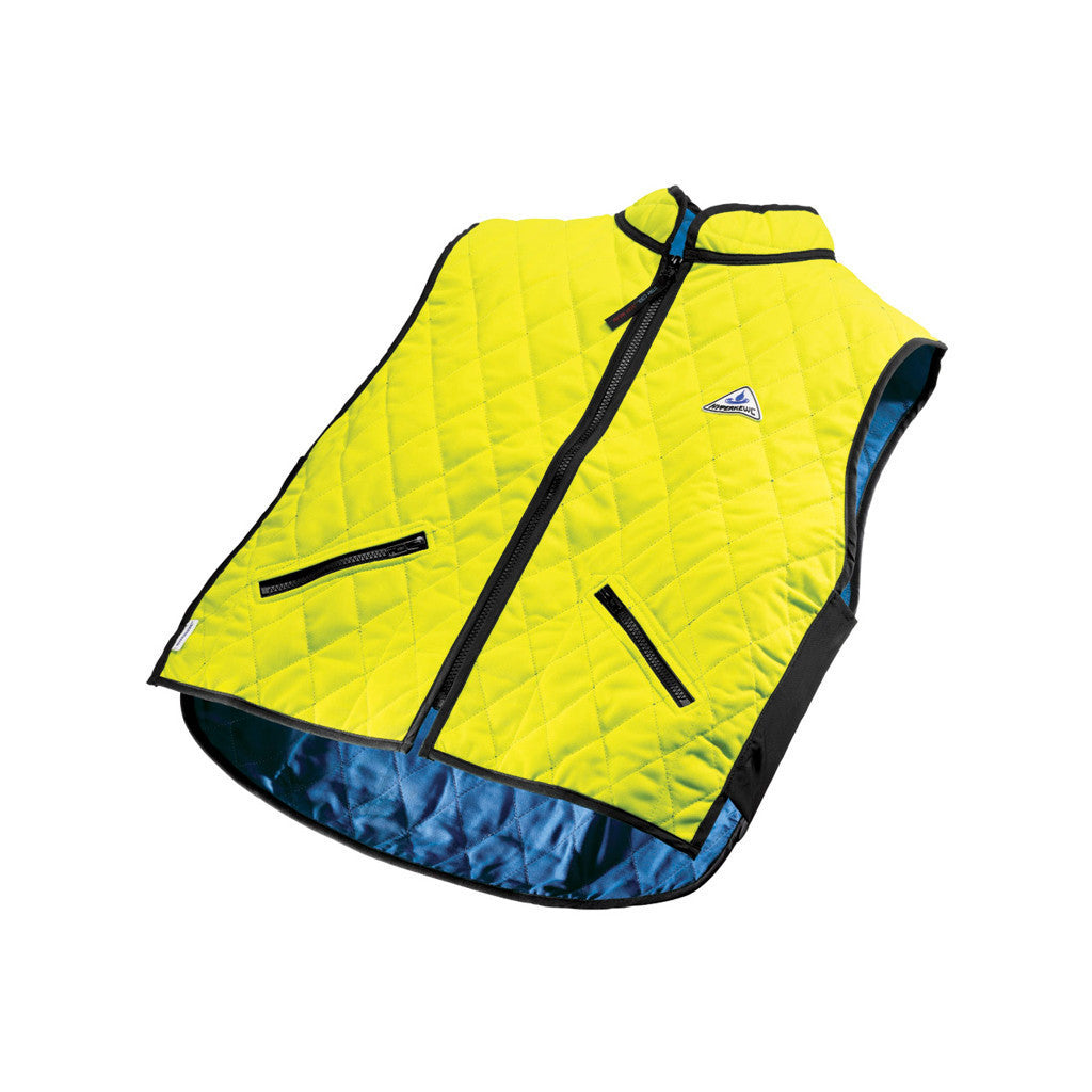 HyperKewl™ Evaporative Cooling Vest - Premium Breathable Cooling Jacket for Outdoor Work & Sports - Stay Cool in Hot Weather for Construction, Hiking, Running, Gardening
