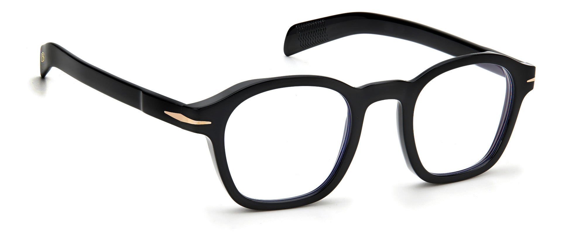 David Beckham DB7053/BB Men's Sunglasses - Polarized UV Protection Aviator Style for Driving, Travel & Outdoor Activities
