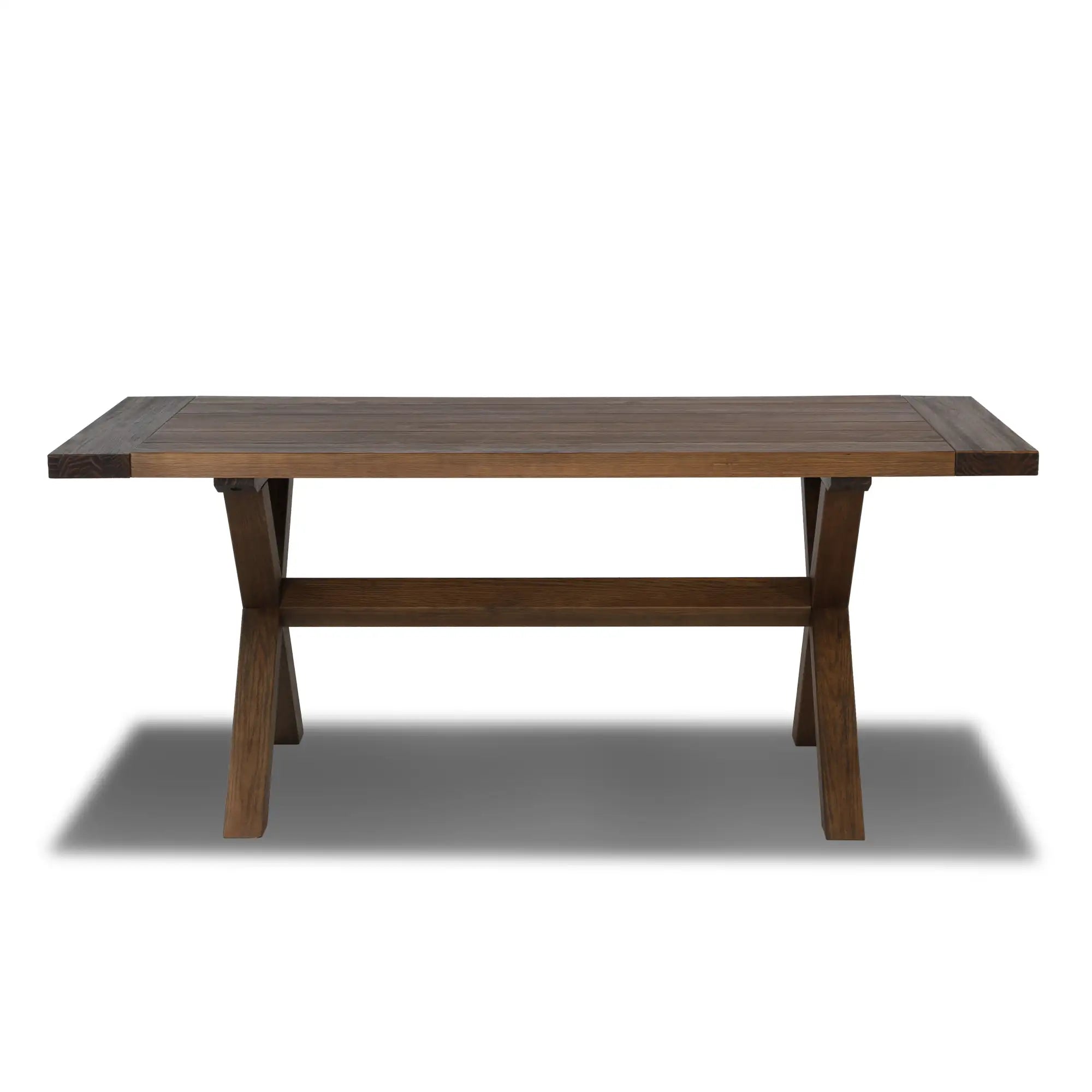 Customizable Cascais 72-Inch Modern Dining Table - Extendable Wooden Table for 8-10 People - Perfect for Family Gatherings & Dinner Parties