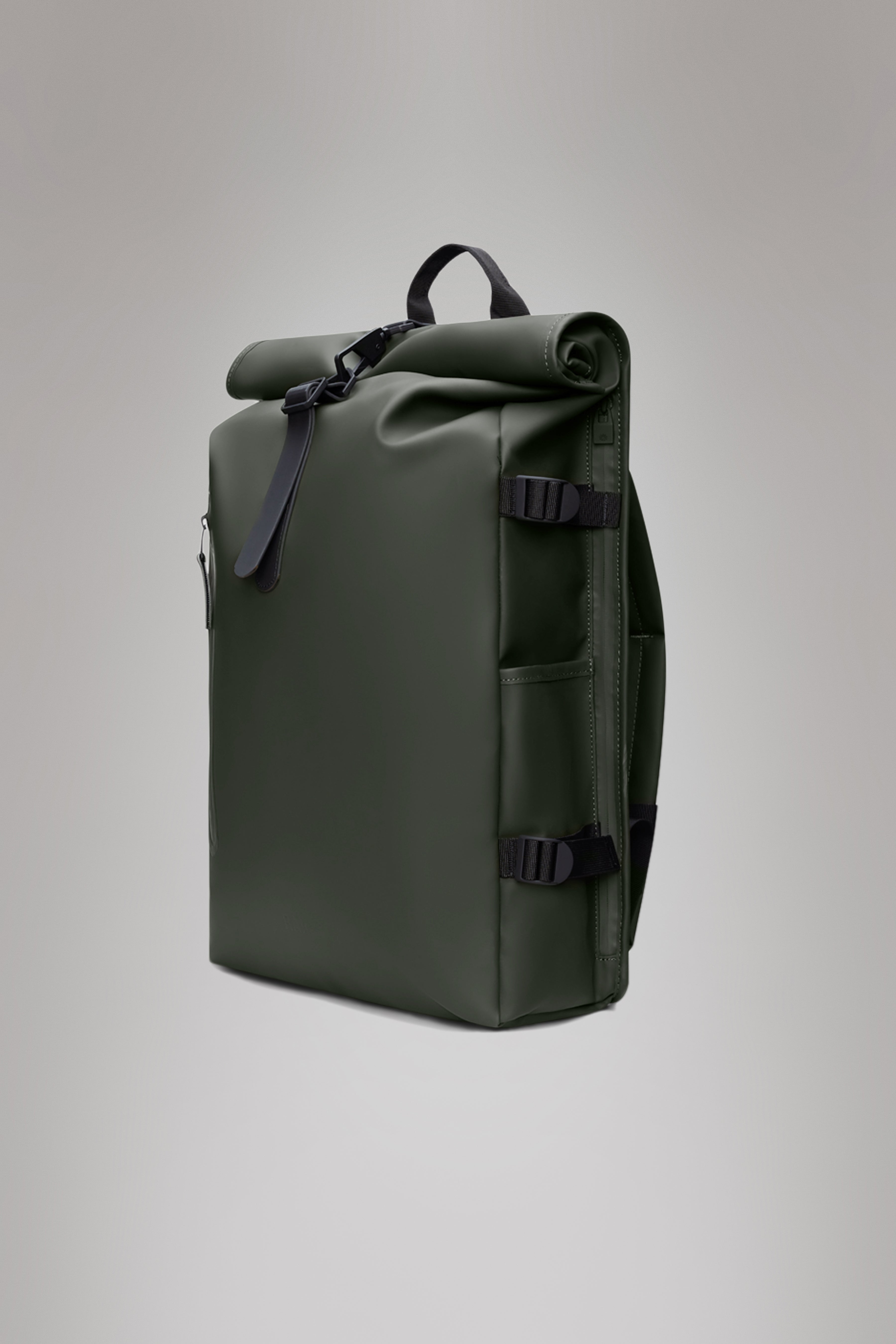 Waterproof Rolltop Backpack - Large 40L Travel Rucksack for Hiking, Camping & Commuting | Durable Outdoor Daypack with Laptop Sleeve